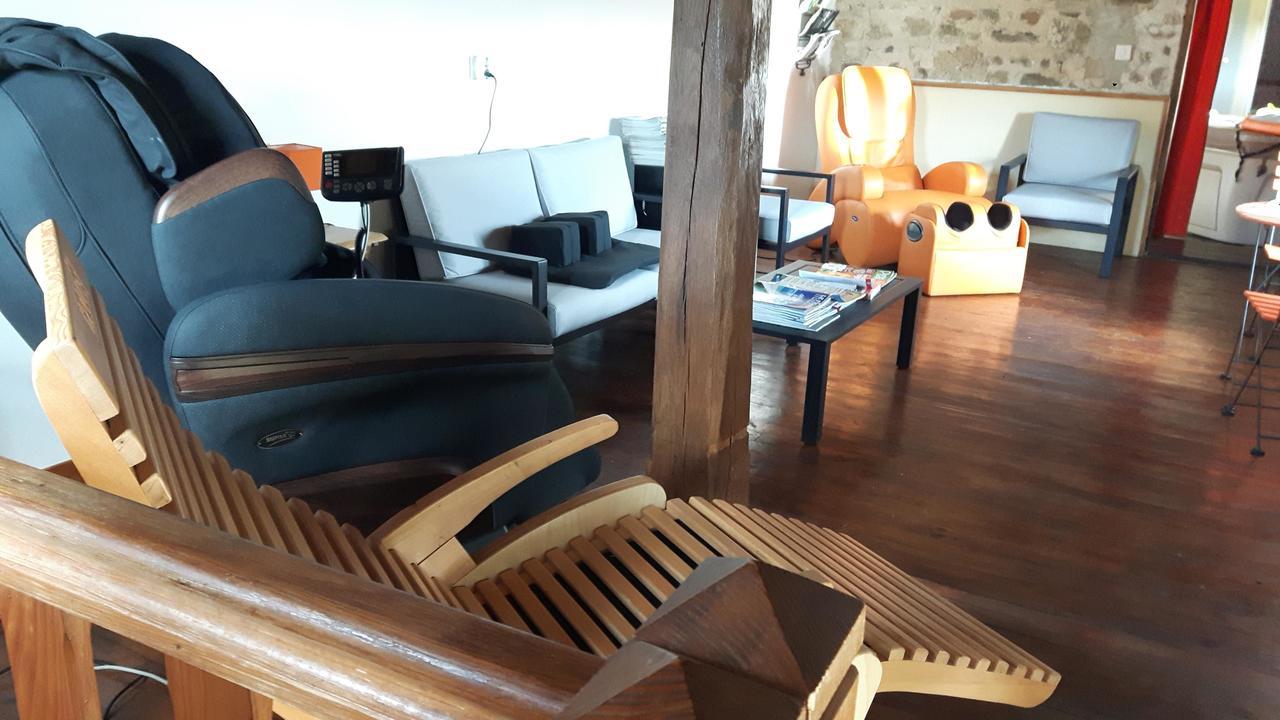 Spa Du Hameau De Bonnevay Marchampt 外观 照片