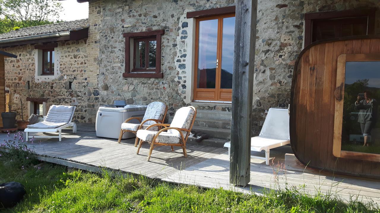 Spa Du Hameau De Bonnevay Marchampt 外观 照片
